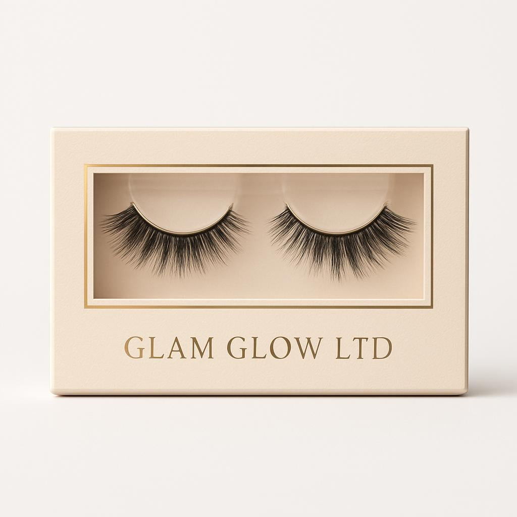 Silk Feather Lash Collection - Glam Glow