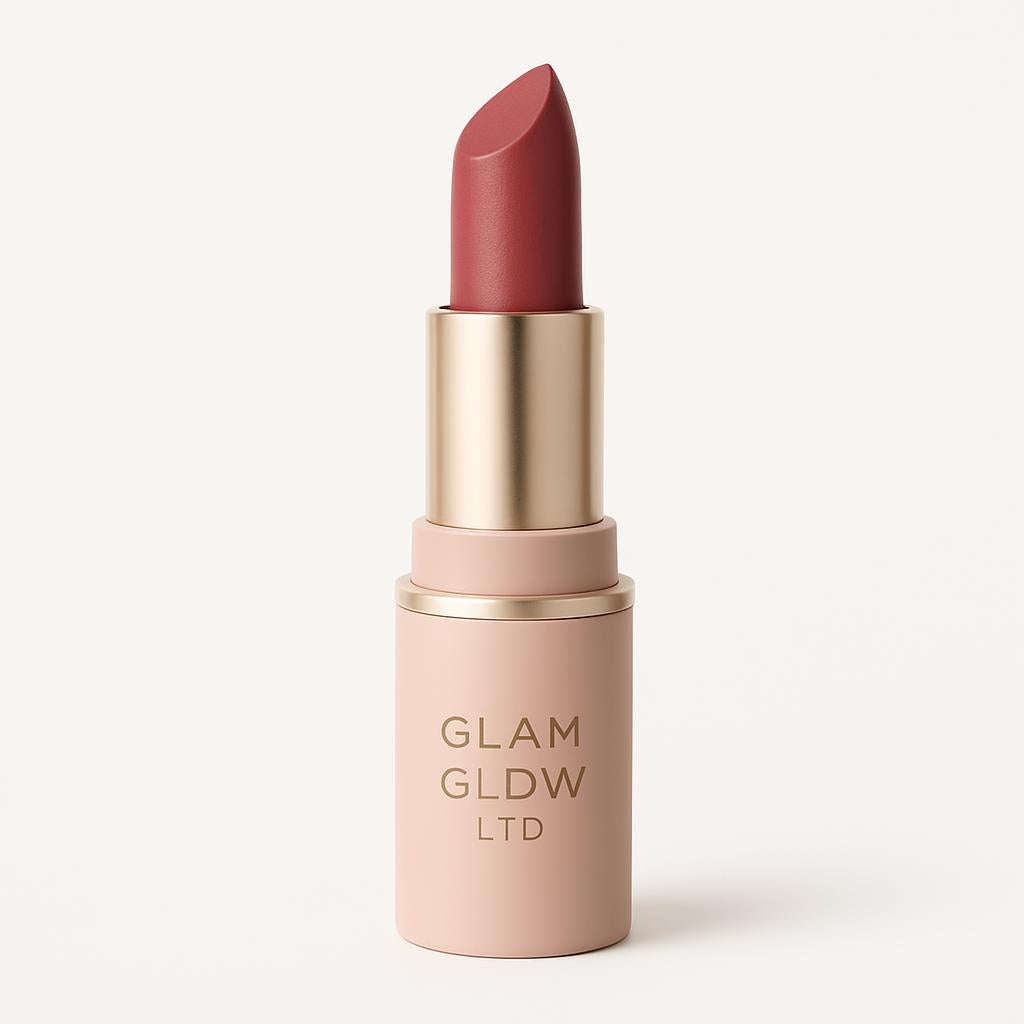 Velvet Rose Refillable Lip Colour - Glam Glow
