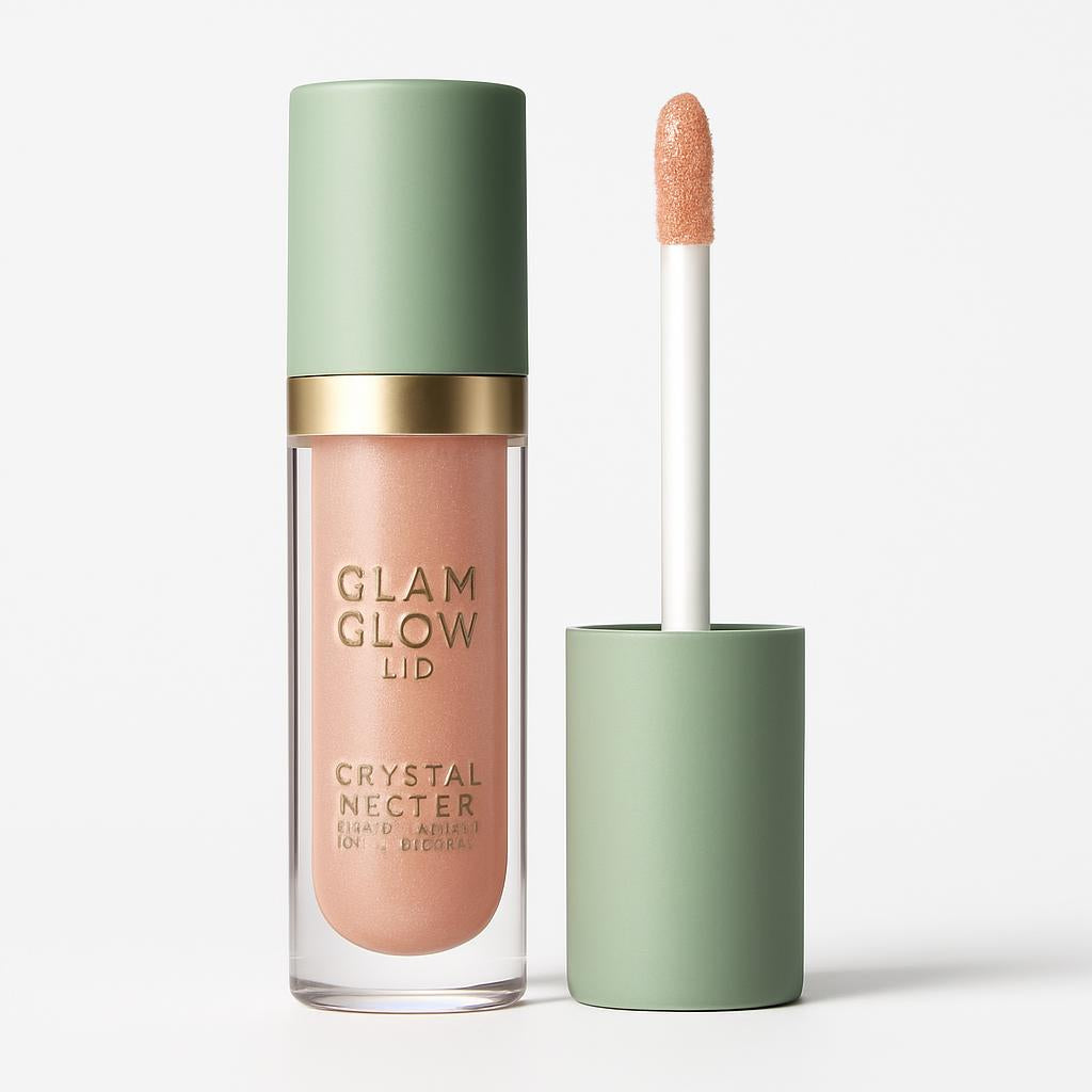 Crystal Nectar Lip Lacquer - Glam Glow