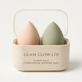 Cloud-Silk Complexion Sponge Duo - Glam Glow