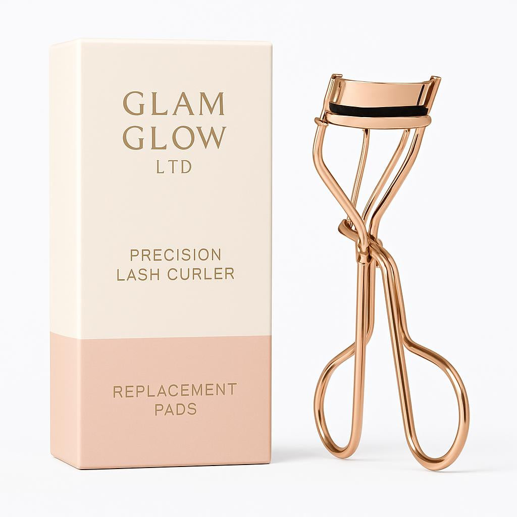 Rose-Gold Precision Lash Curler - Glam Glow