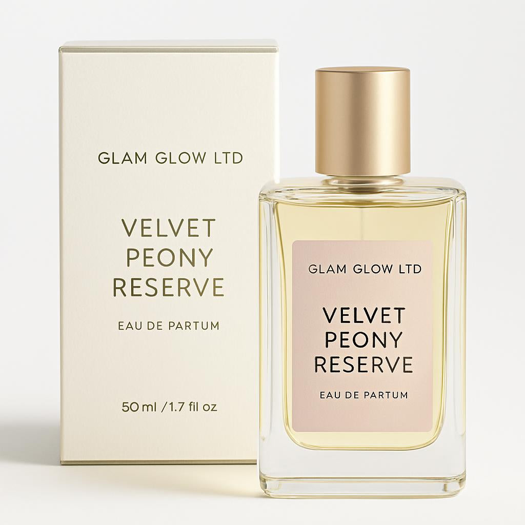 Velvet Peony Reserve Eau de Parfum - Glam Glow