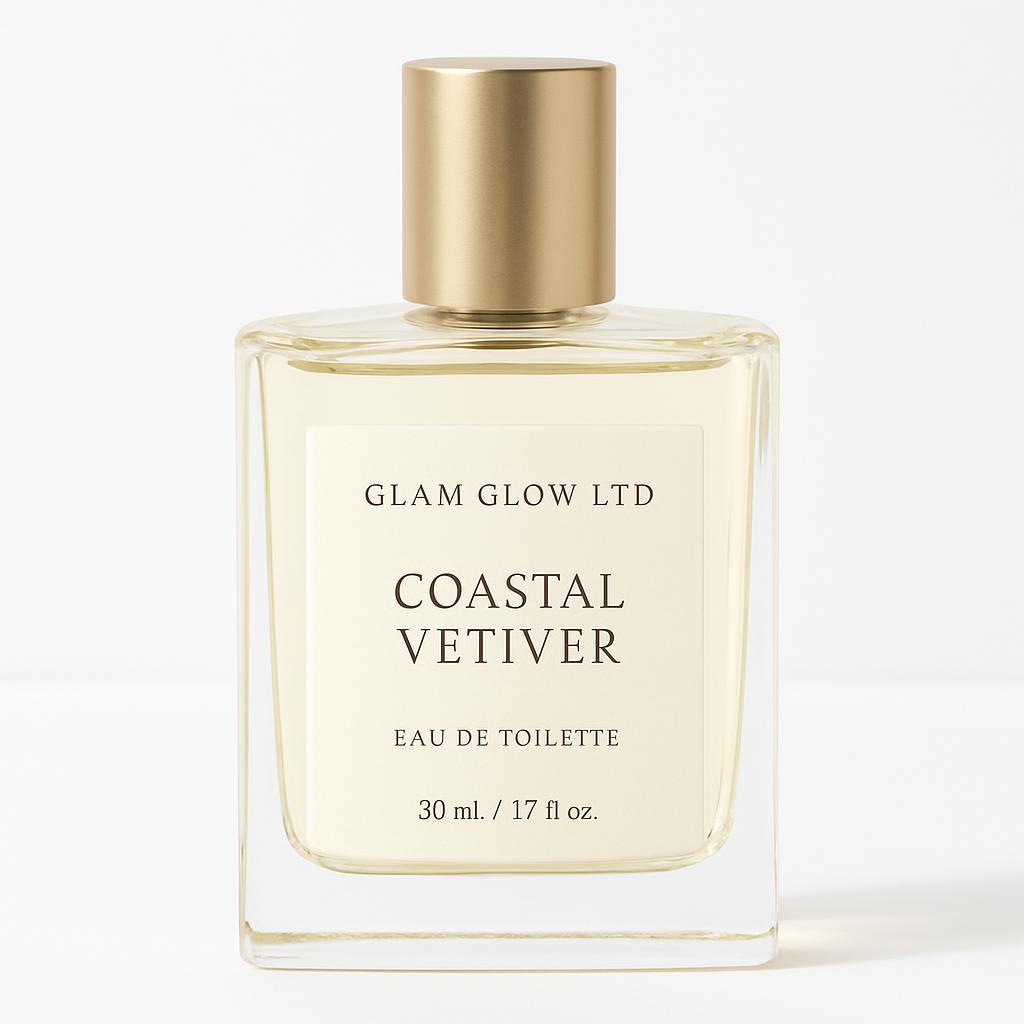 Coastal Vetiver Eau de Toilette - Glam Glow