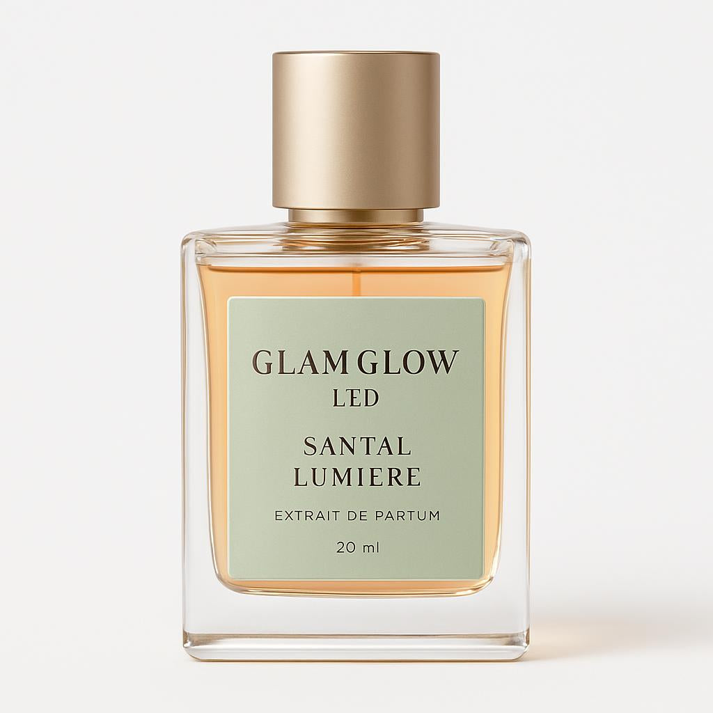 Santal Lumière Extrait de Parfum - Glam Glow