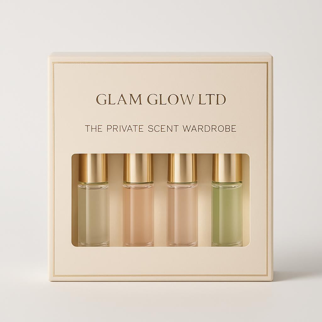 The Private Scent Wardrobe - Glam Glow