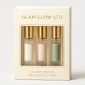 Gilded Travel Fragrance Trio - Glam Glow
