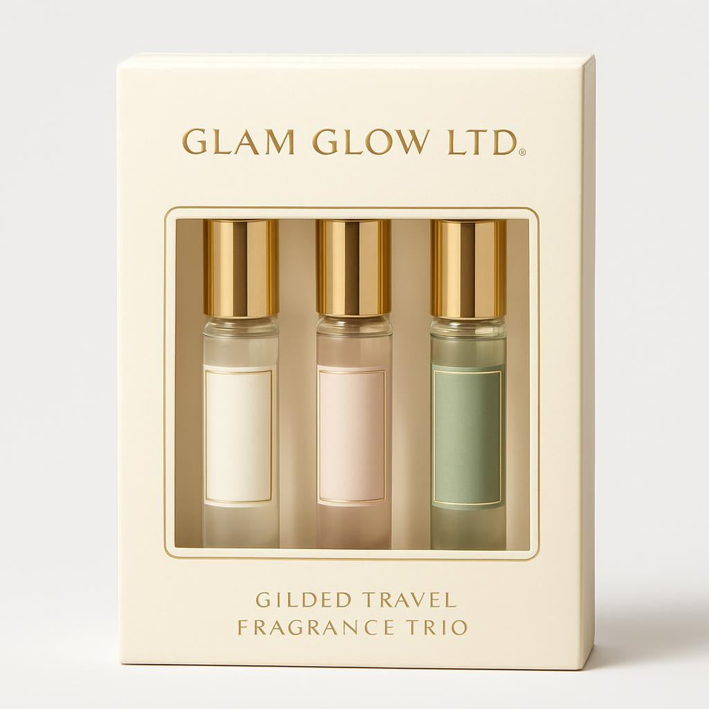 Gilded Travel Fragrance Trio - Glam Glow
