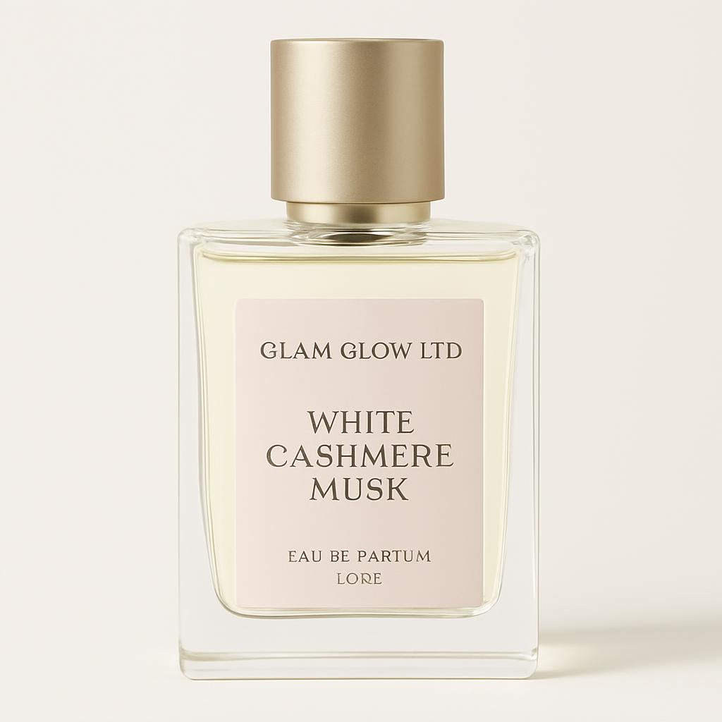White Cashmere Musk Eau de Parfum - Glam Glow