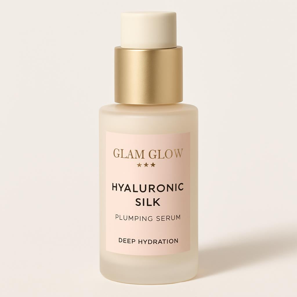 Hyaluronic Silk Plumping Serum - Glam Glow