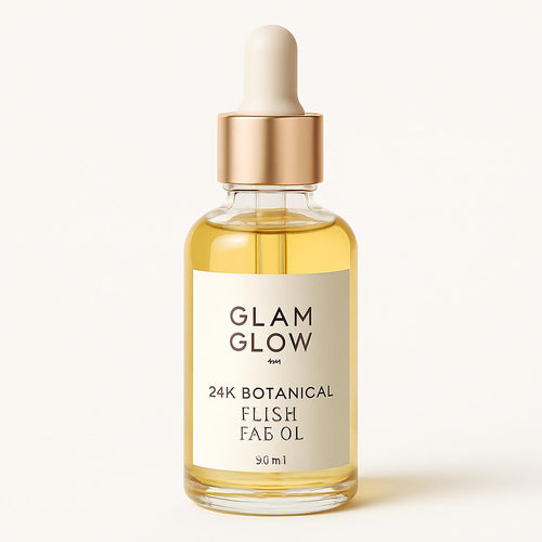 24K Botanical Elixir Face Oil - Glam Glow