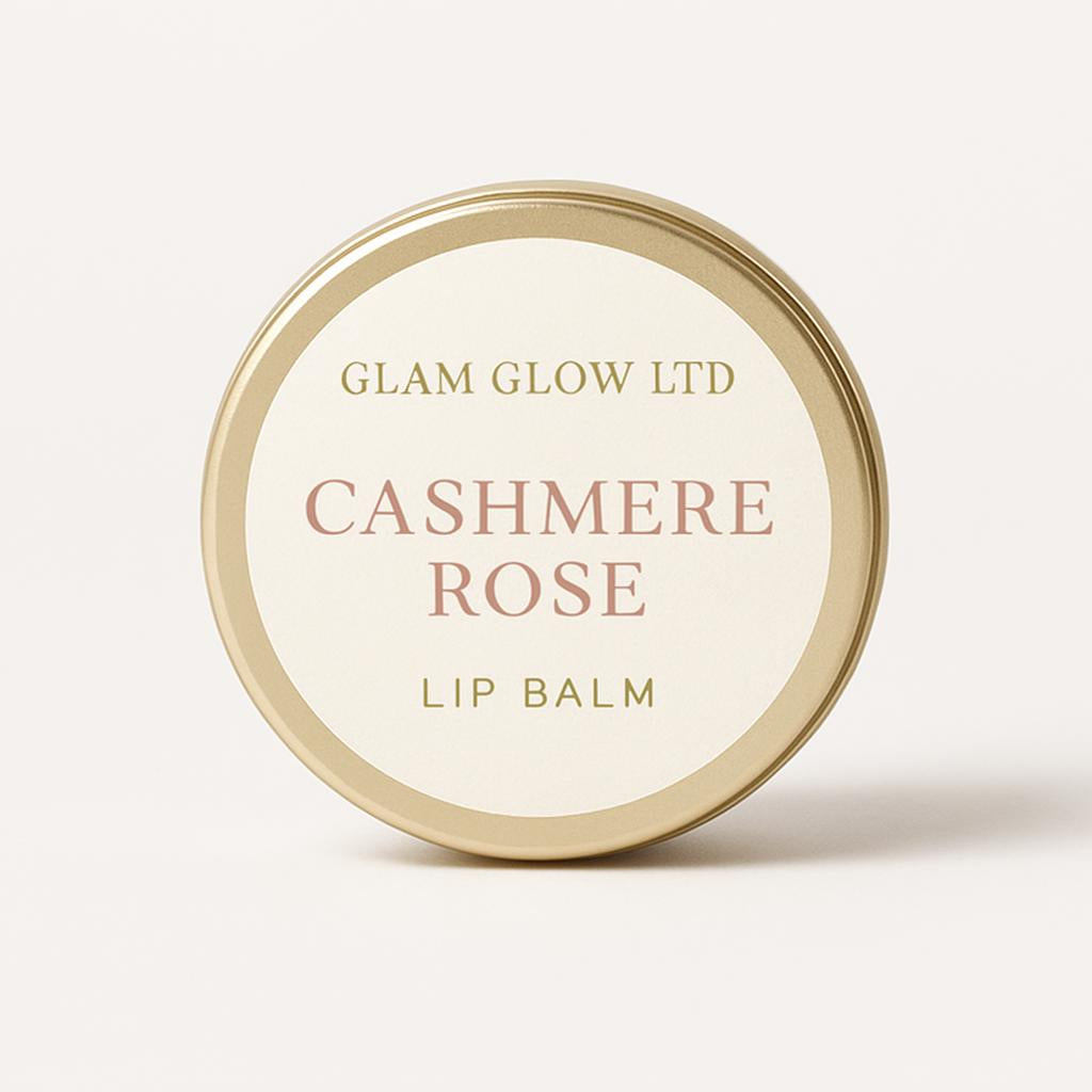 Cashmere Rose Lip Balm - Glam Glow