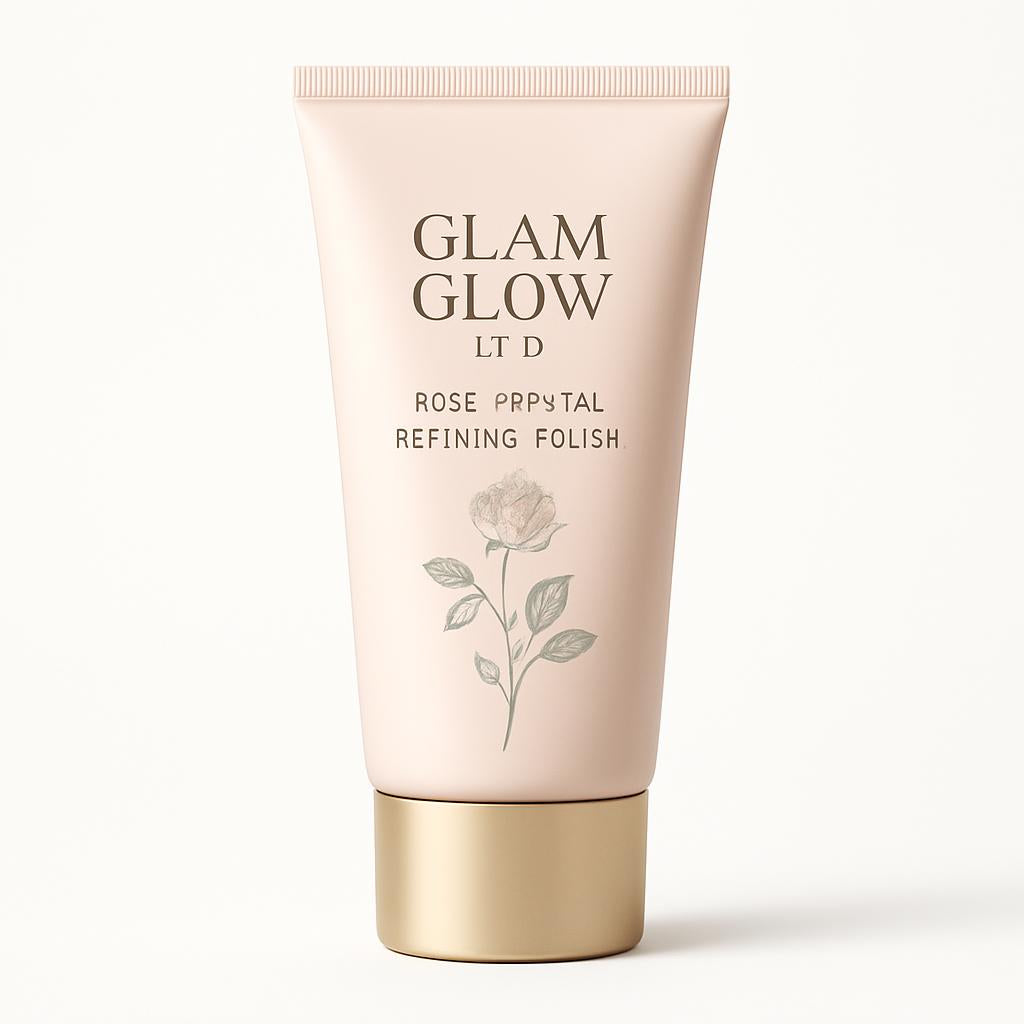 Rose Crystal Refining Polish - Glam Glow