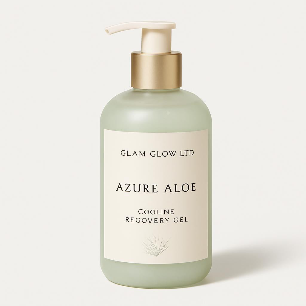 Azure Aloe Cooling Recovery Gel - Glam Glow