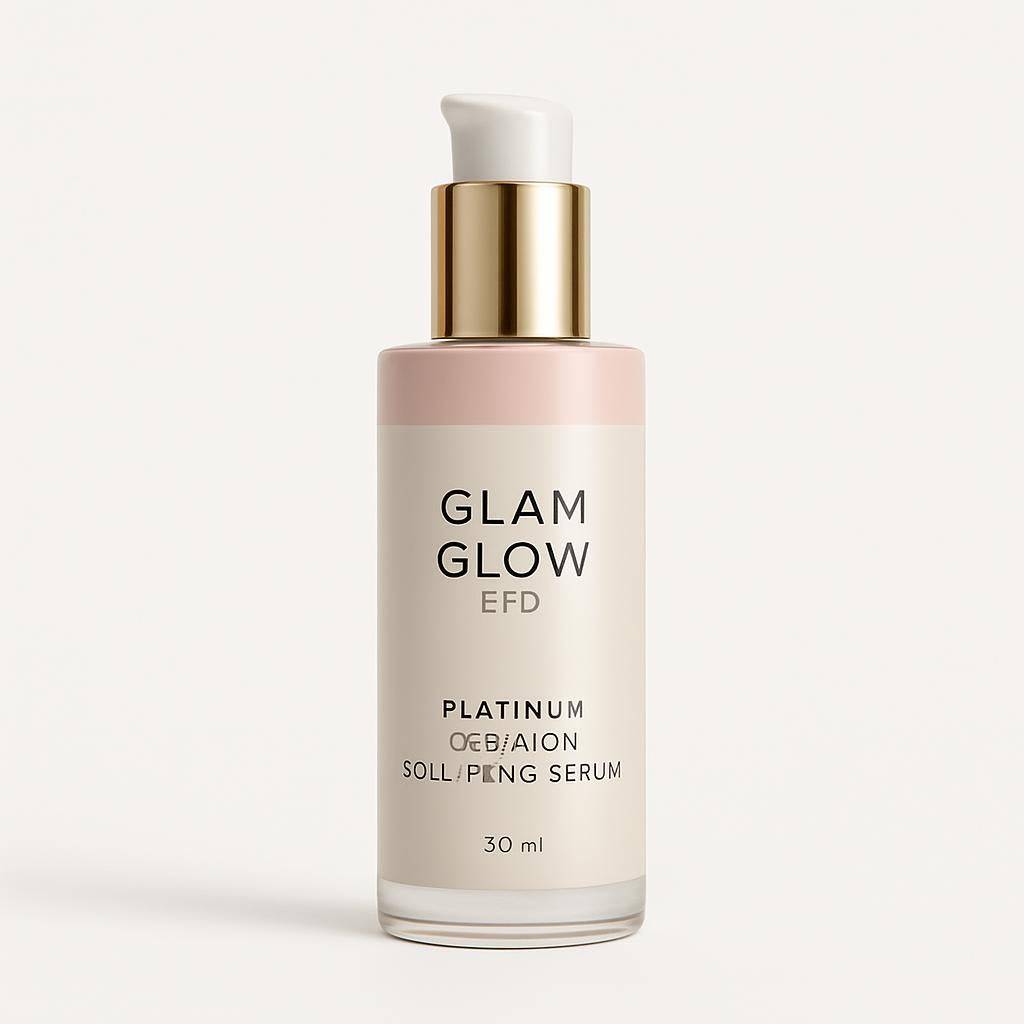 Platinum Peptide Sculpting Serum - Glam Glow
