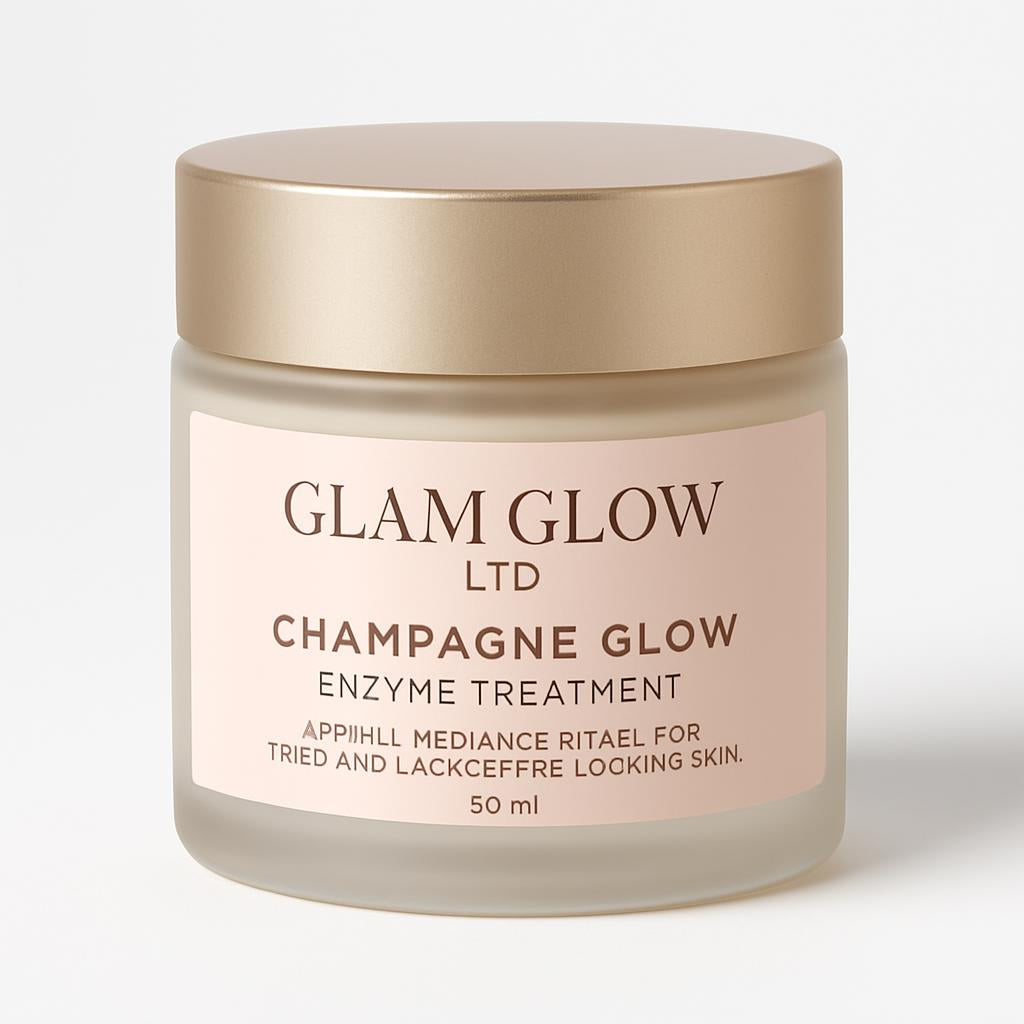 Champagne Glow Enzyme Treatment - Glam Glow