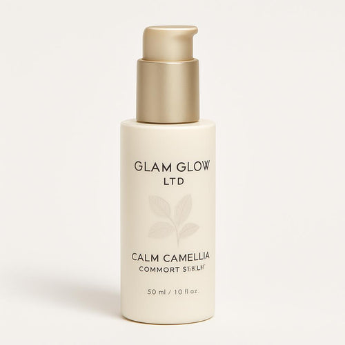 Calm Camellia Comfort Serum - Glam Glow