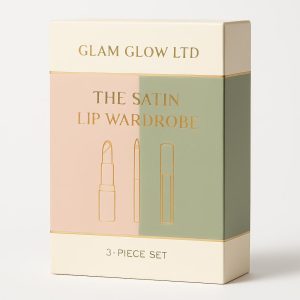 The Satin Lip Wardrobe