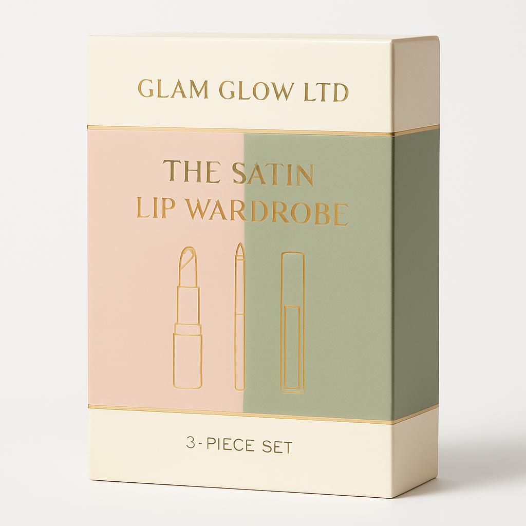 The Satin Lip Wardrobe