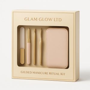 Gilded Manicure Ritual Kit