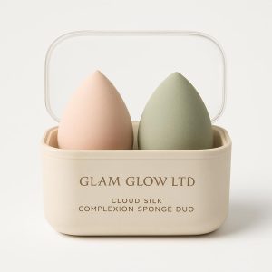 Cloud-Silk Complexion Sponge Duo