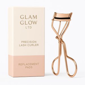 Rose-Gold Precision Lash Curler