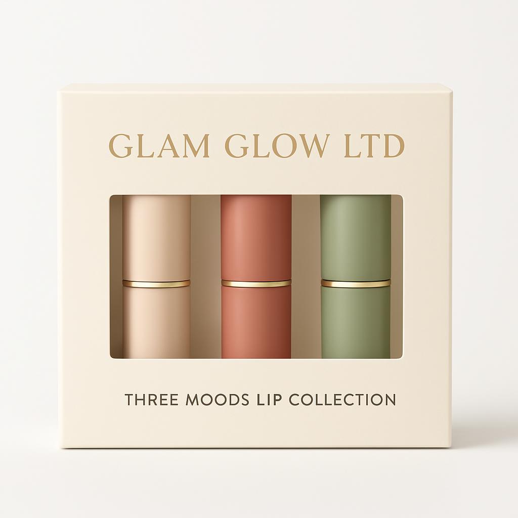 Three Moods Lip Collection