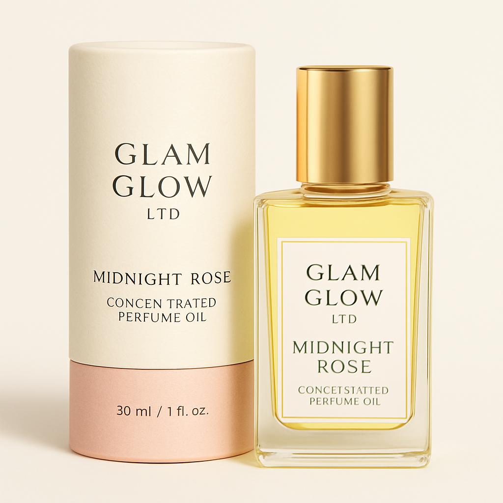 Midnight Rose Concentrated Perfume Oil
