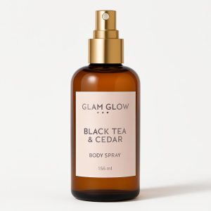 Black Tea & Cedar Body Spray