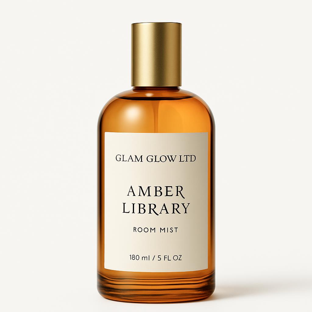 Amber Library Room Mist