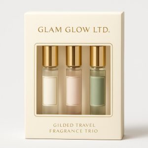 Gilded Travel Fragrance Trio