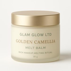 Golden Camellia Melt Balm
