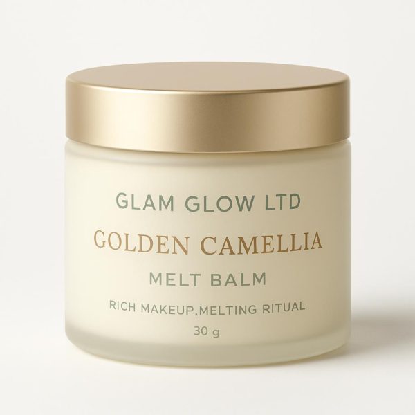Golden Camellia Melt Balm - Glam Glow