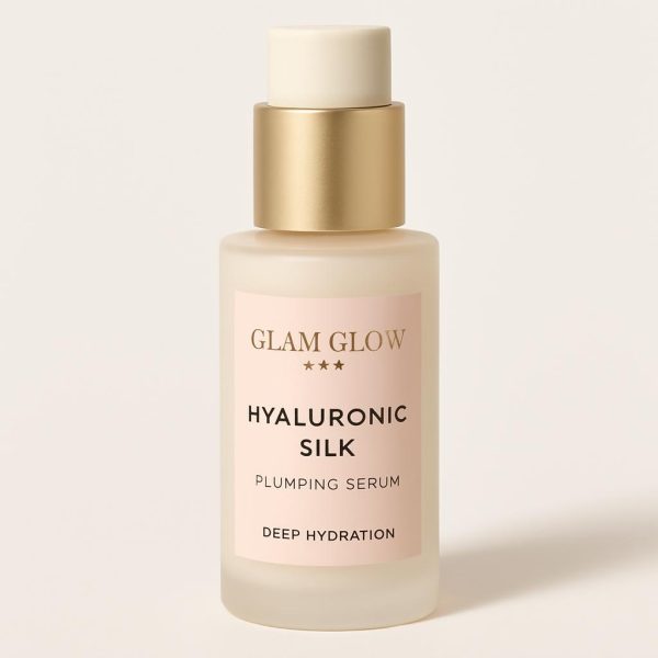 Hyaluronic Silk Plumping Serum - Glam Glow