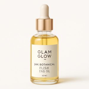 24K Botanical Elixir Face Oil