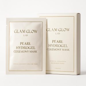 Pearl Hydrogel Ceremony Mask