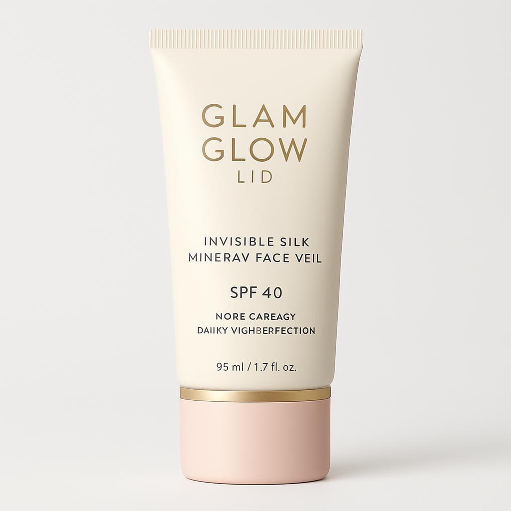 Invisible Silk Mineral Face Veil SPF 40