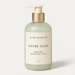 Azure Aloe Cooling Recovery Gel